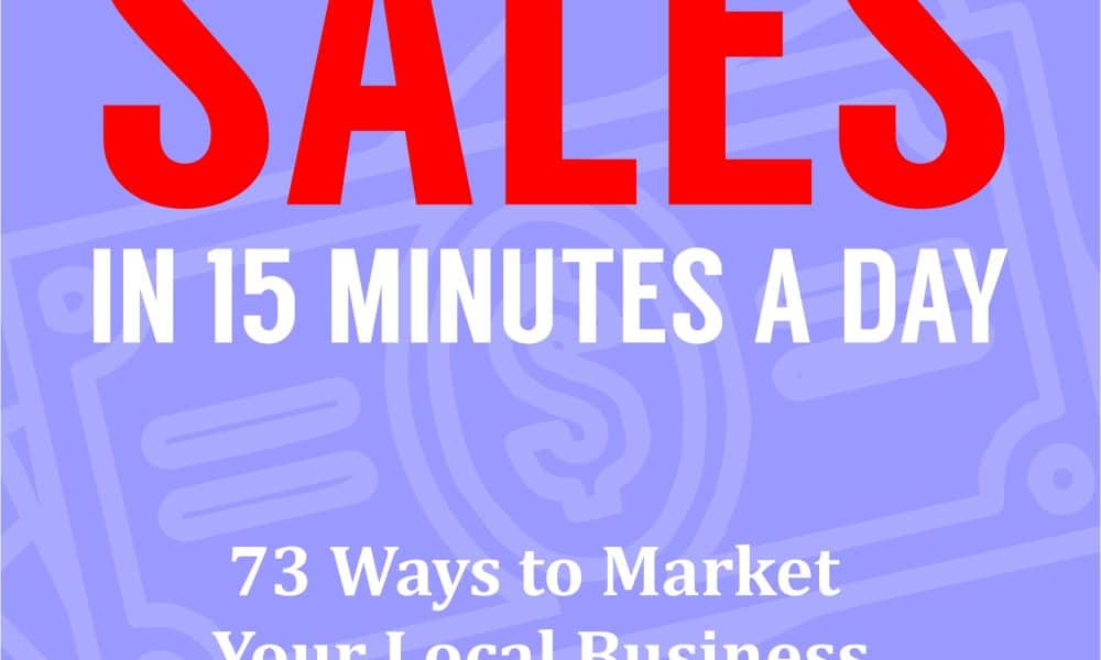How To Increase Your Local Business Sales Ebook Cover
